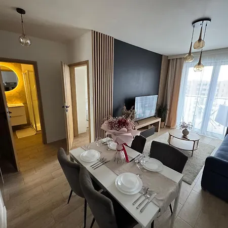 Apartment Queen Jadwiga 14 Free Parking Podziemny Lublin