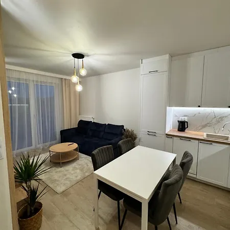 Apartment Queen Jadwiga 14 Free Parking Podziemny *
