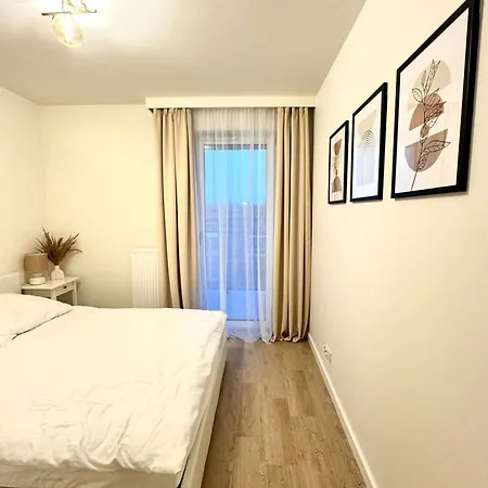 Apartment Queen Jadwiga 14 Free Parking Podziemny *