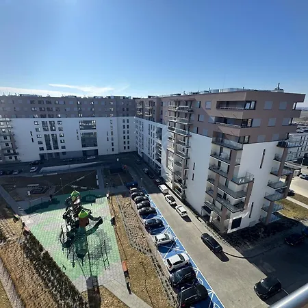 Apartment Queen Jadwiga 14 Free Parking Podziemny